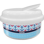 Anchors & Waves Snack Container (Personalized)