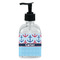 Anchors & Waves Glass Soap & Lotion Bottle - Single Bottle (Personalized)