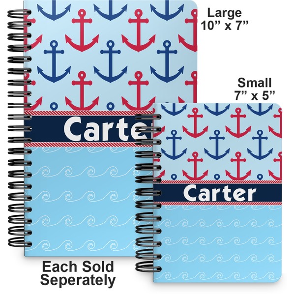 Anchors & Waves Spiral Journal - Comparison