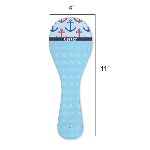 Anchors & Waves Spoon Rest Trivet - APPROVAL