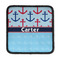 Anchors & Waves Iron On Square Patch w/ Name or Text