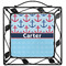 Anchors & Waves Square Trivet (Personalized)