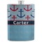 Anchors & Waves Stainless Steel Flask (Personalized)