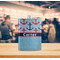 Anchors & Waves Stainless Steel Flask - LIFESTYLE 2