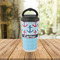 Anchors & Waves Stainless Steel Travel Cup Lifestyle