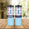 Anchors & Waves Stainless Steel Tumbler - Lifestyle