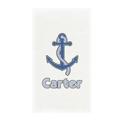 Anchors & Waves Guest Towels - Full Color - Standard (Personalized)