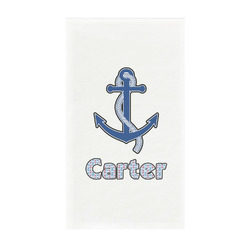 Anchors & Waves Guest Paper Towels - Full Color - Standard (Personalized)