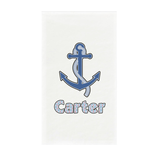 Custom Anchors & Waves Guest Towels - Full Color - Standard (Personalized)