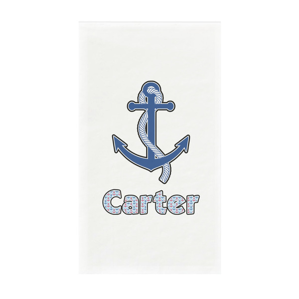 Custom Anchors & Waves Guest Paper Towels - Full Color - Standard (Personalized)