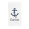 Anchors & Waves Standard Guest Towels in Full Color