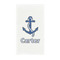 Anchors & Waves Guest Paper Towels - Full Color - Standard (Personalized)