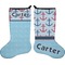 Anchors & Waves Stocking - Double-Sided - Approval