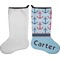 Anchors & Waves Stocking - Single-Sided - Approval
