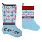 Anchors & Waves Stockings - Side by Side compare