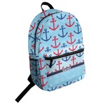 Anchors & Waves Student Backpack (Personalized)
