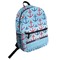 Anchors & Waves Student Backpack Front
