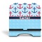 Anchors & Waves Stylized Tablet Stand - Front without iPad