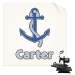 Anchors & Waves Sublimation Transfer (Personalized)