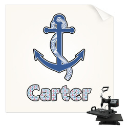 Anchors & Waves Sublimation Transfer - Baby / Toddler (Personalized)