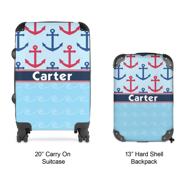 Anchors & Waves Suitcase Set 4 - APPROVAL
