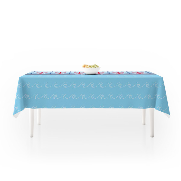 Anchors & Waves Tablecloths (58"x102") - MAIN