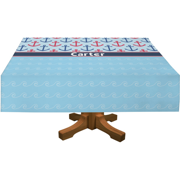 Anchors & Waves Tablecloths (Personalized)