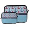 Anchors & Waves Tablet Sleeve (Size Comparison)