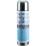 Anchors & Waves Stainless Steel Thermos (Personalized)