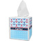 Anchors & Waves Tissue Box Cover (Personalized)
