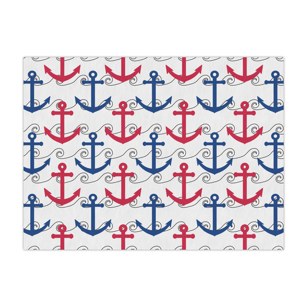 Custom Anchors & Waves Tissue Paper Sheets - Large - Heavyweight