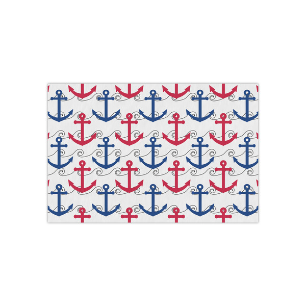 Custom Anchors & Waves Small Tissue Papers Sheets - Heavyweight