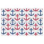 Anchors & Waves Tissue Paper Sheets - X-Large - Heavyweight