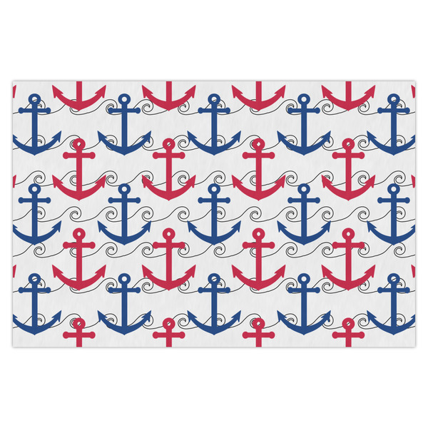 Custom Anchors & Waves X-Large Tissue Papers Sheets - Heavyweight