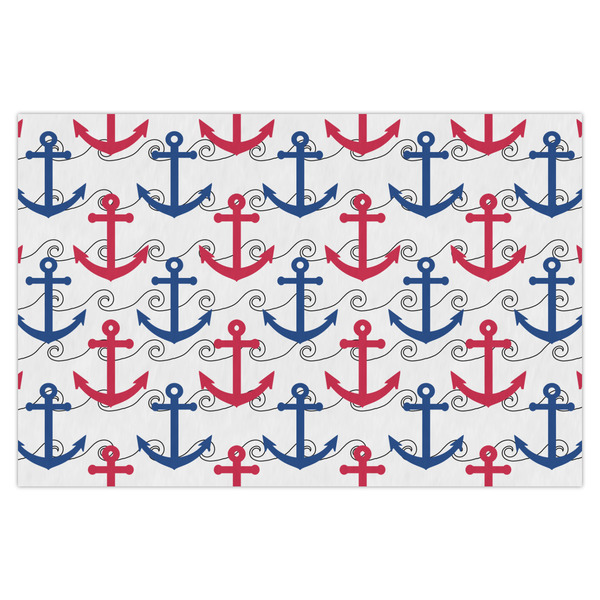 Custom Anchors & Waves Tissue Paper Sheets - X-Large - Heavyweight