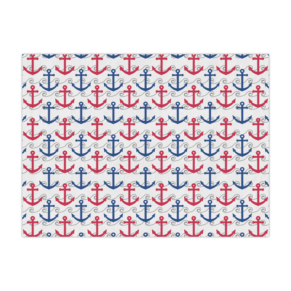 Custom Anchors & Waves Large Tissue Papers Sheets - Lightweight