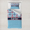 Anchors & Waves Toddler Bedding