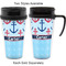 Anchors & Waves Travel Mugs - with & without Handle