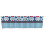Anchors & Waves Valance (Personalized)