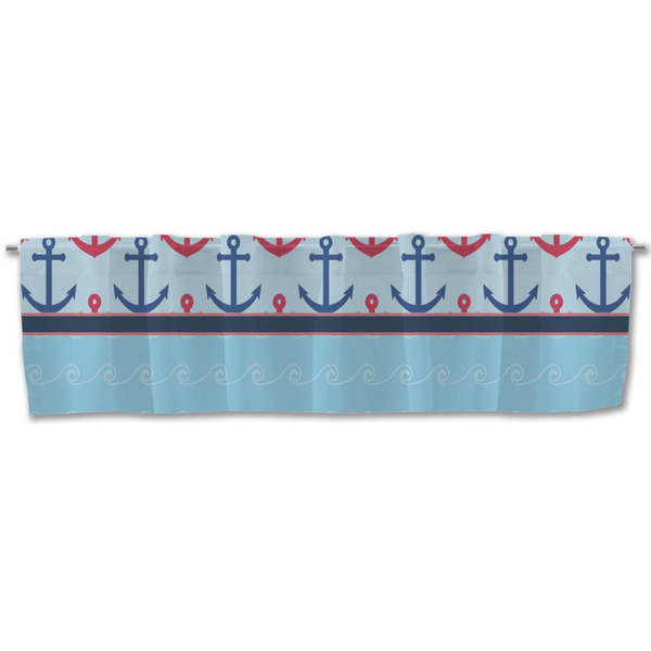 Anchors & Waves Valance - Front