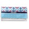 Anchors & Waves Vinyl Checkbook Cover (Personalized)
