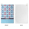 Anchors & Waves Waffle Weave Golf Towel - Approval
