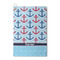 Anchors & Waves Waffle Weave Golf Towel - Front/Main