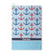 Anchors & Waves Waffle Weave Golf Towel (Personalized)