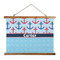 Anchors & Waves Wall Hanging Tapestry - Landscape - MAIN