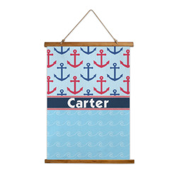 Anchors & Waves Wall Hanging Tapestry (Personalized)