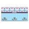 Anchors & Waves Wall Mounted Coat Rack (Personalized)