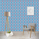 Anchors & Waves Wallpaper & Surface Covering