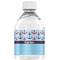 Anchors & Waves Water Bottle Label - Single Front