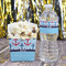 Anchors & Waves Water Bottle Label - w/ Favor Box